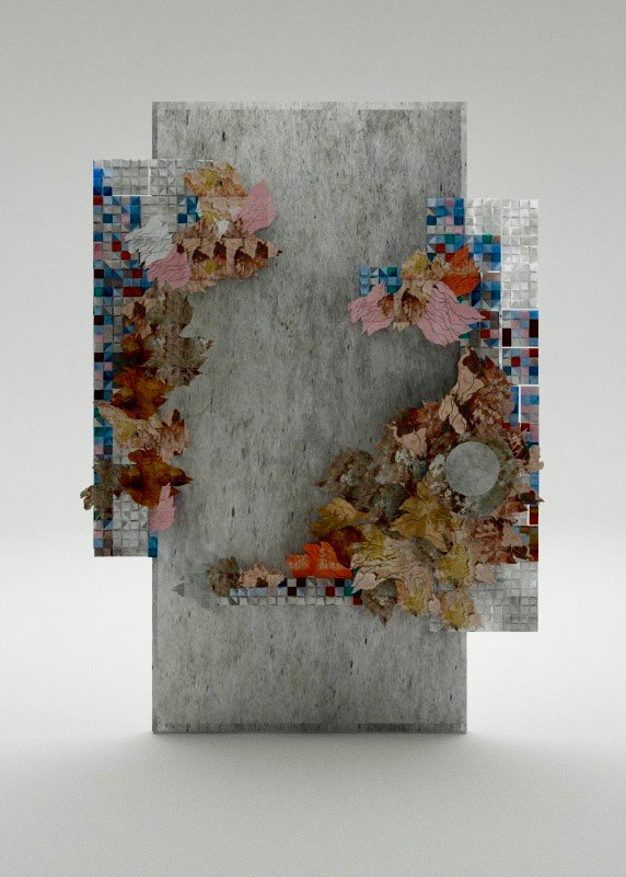 Kolor, forma, awangarda - współczesna interpretacja mozaiki inspirowana Łodzią, Klaudia Idge, 2023